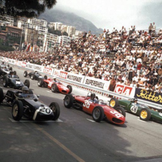 Départ du GP de Monaco Stirling Moss, Richie Ginther, Jim Clark
Contribution de Seb Clavé/Facebook Départ du GP de Monaco Stirling Moss, Richie Ginther, Jim Clark
Contribution de Seb Clavé/Facebook