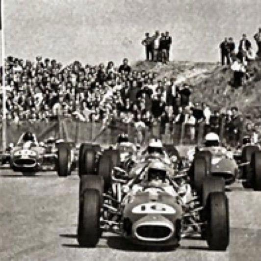 Dans les dunes de Zandwoort