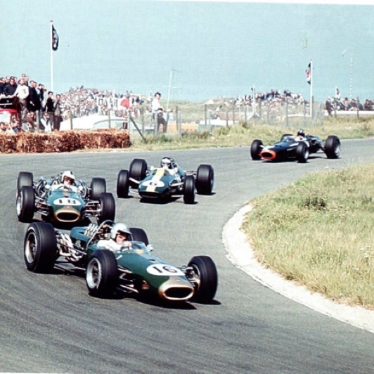 GP des PAys Bas à Zandwoort