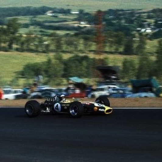 Les vertes colines de Kyalami