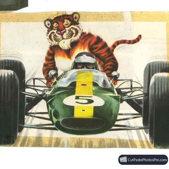 Pub Esso "Mettez un tigre dans votre moteur!"
