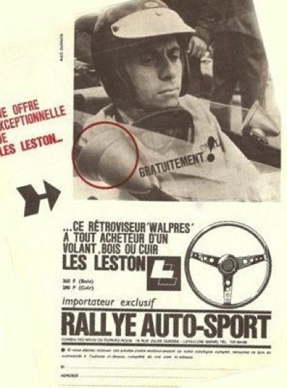 Pub pour les Volant Leston
