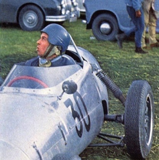 La Gémini MK III de Formule Junior : drôle d'insecte !
© Graham Gault