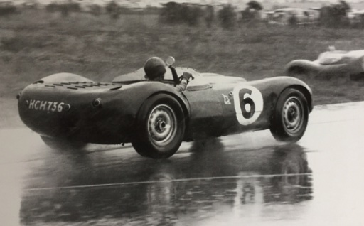 La Lister Jaguar des Border Reivers