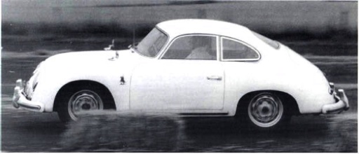 Jim avoua s'être beaucoup amusé avec la Porsche dont le pilotage lui plaisait paarticulièrement...