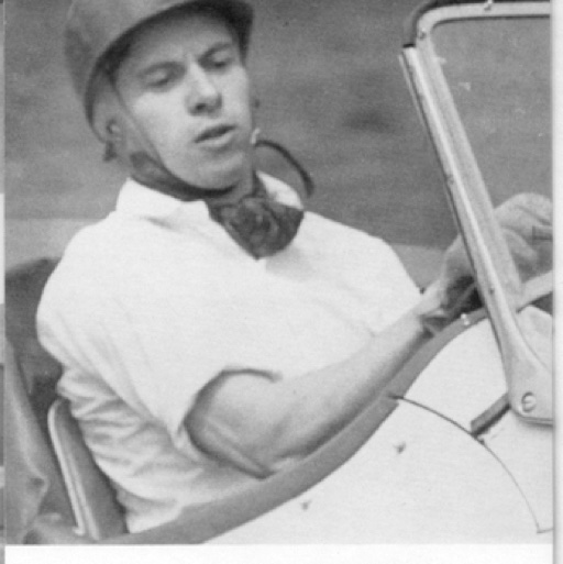 Au volant de la Triumph TR 3  