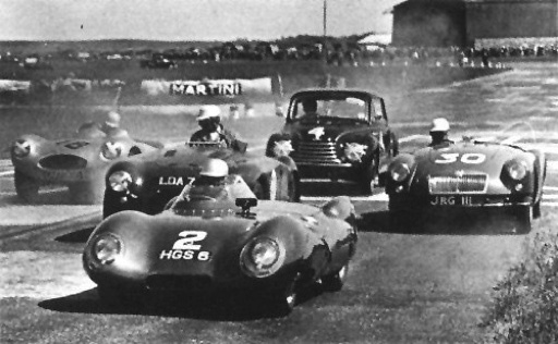 Départ à Crimond en 1956