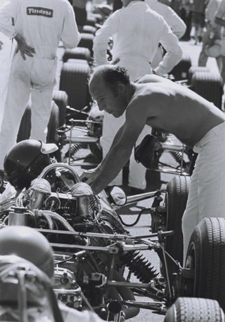 Un supporter de choix : Stirling Moss Un supporter de choix : Stirling Moss