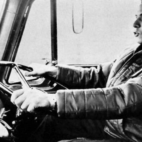 4Au volant d'un camion de laitier;;; 4Au volant d'un camion de laitier;;;