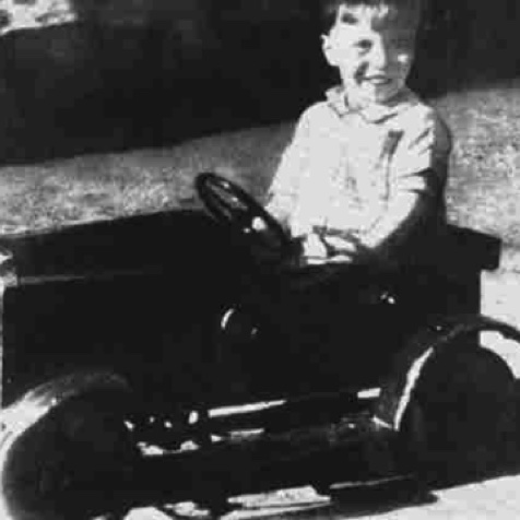 Jim Clark enfant... Jim Clark enfant...