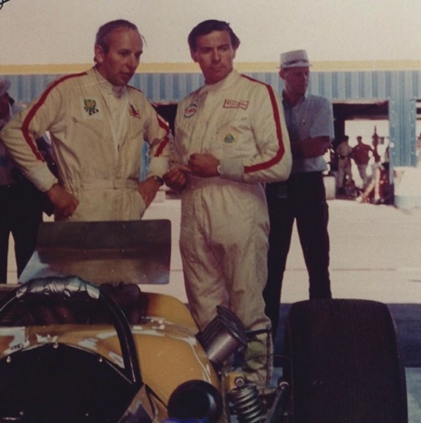 Jimmy retrouvait John-Surtees engagé lui aussi à Riverside